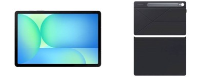 SAMSUNG Tablet Galaxy Tab S10 FE, 11", 8+128GB, Wi-Fi, siva